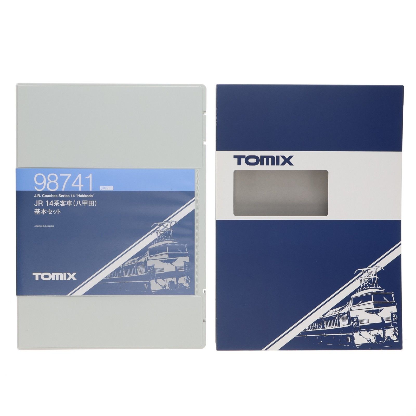 JR 0 TOMIX 14系客車(八甲田) 基本セット(6両)(動力無し) N 14