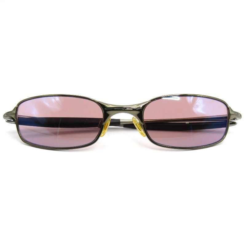 OAKLEY オークリー サングラス 05-679 Square Wire 2.0 USA製 スクエアワイヤー 2.0 Black Chrome 54001112