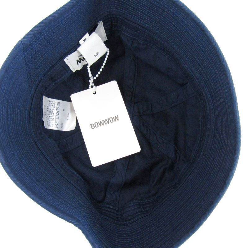 未使用 BOW WOW バウワウ セーラーハット USN SAILOR HAT BW-USH