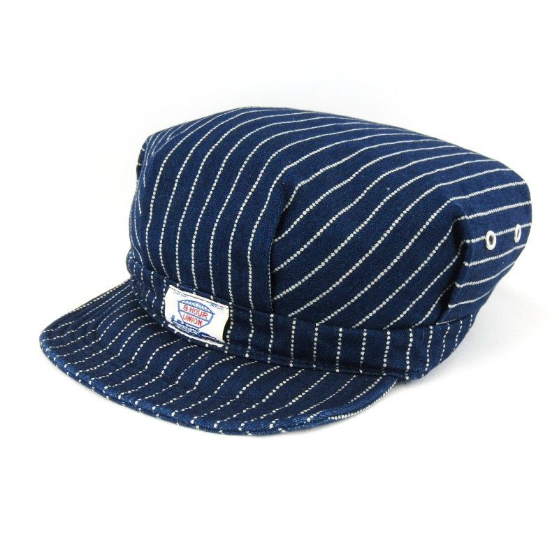 美品 JOE McCOY リアルマッコイズ ワークキャップ 8 HOUR UNION