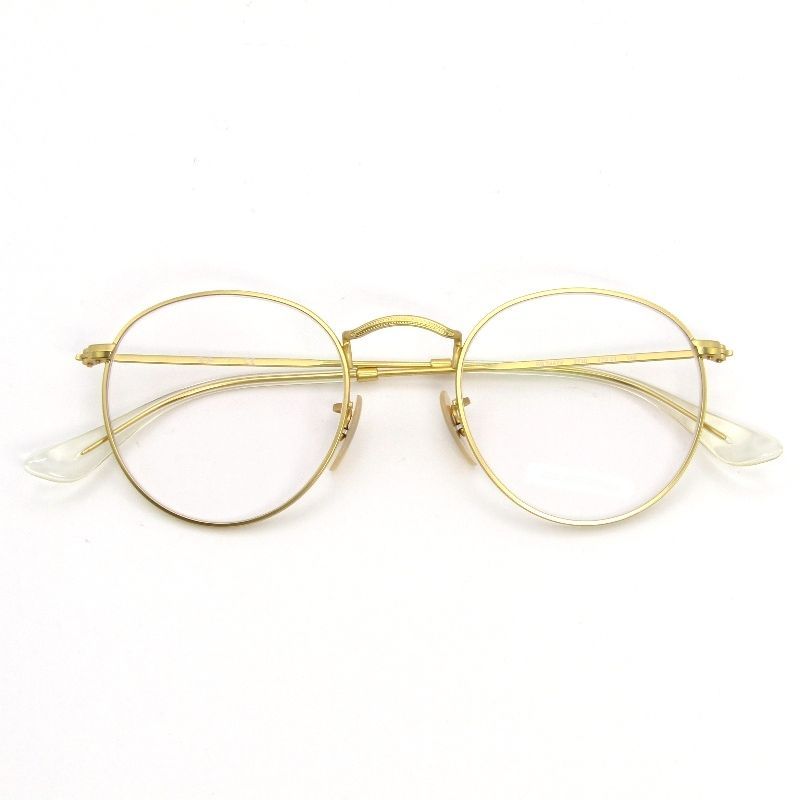Ray-Ban レイバン メガネフレーム RB3447V ROUND METAL OPTICS 中国製 