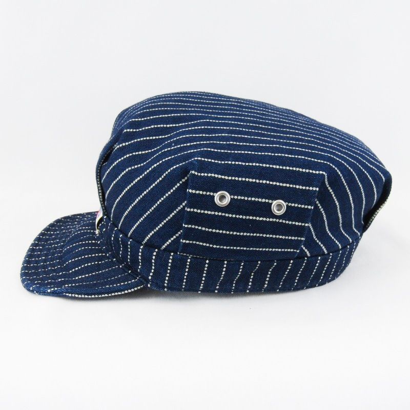 美品 JOE McCOY リアルマッコイズ ワークキャップ 8 HOUR UNION