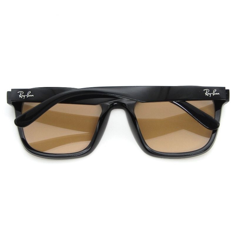 美品 Ray-Ban レイバン サングラス RB4392D 中国製 スクエア フル 