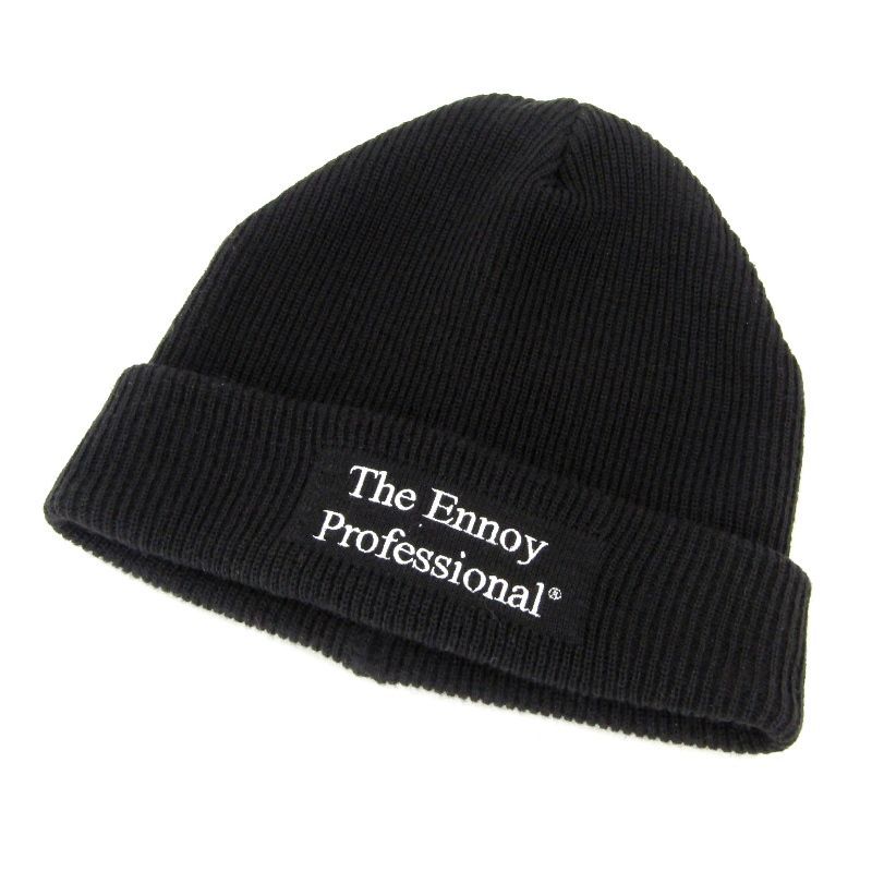 ennoy エンノイ ニットキャップ AW25BRENAC01TK 25AW Knit Cap