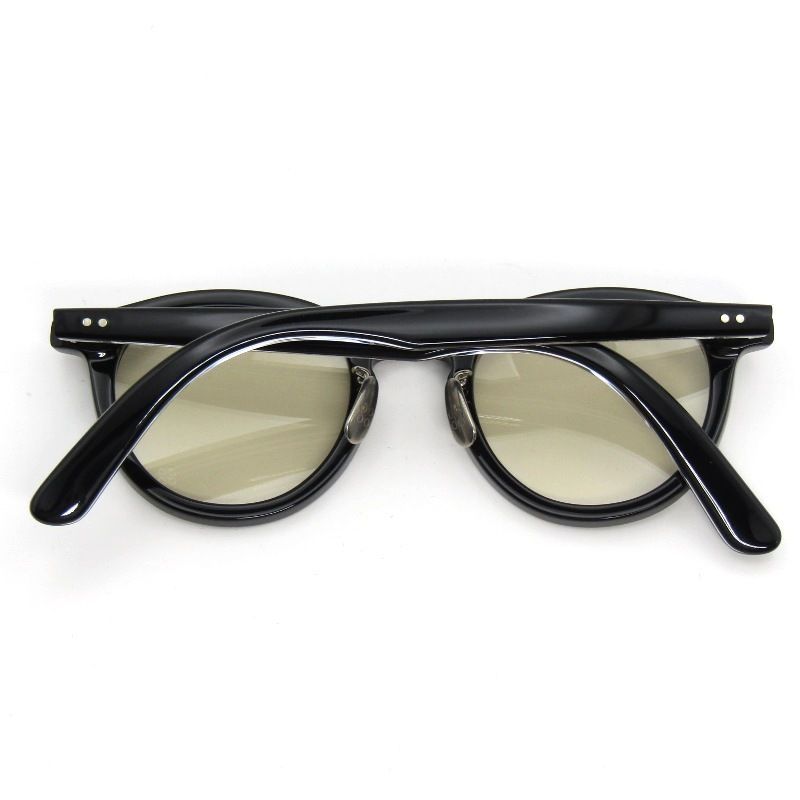 美品 YELLOWS PLUS イエローズプラス サングラス BENNET 日本製