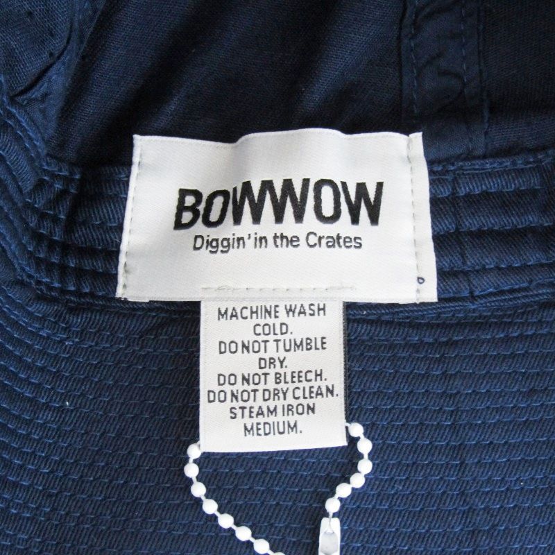 未使用 BOW WOW バウワウ セーラーハット USN SAILOR HAT BW-USH