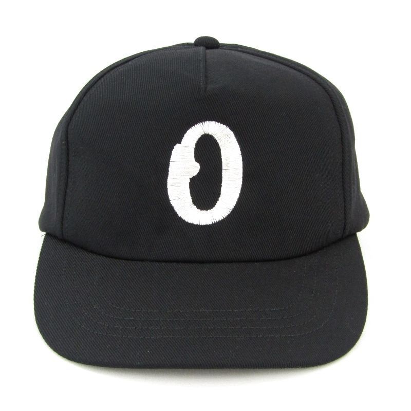 美品 OVY オヴィ ベースボールキャップ OVY Initial Cap 0132 日本製
