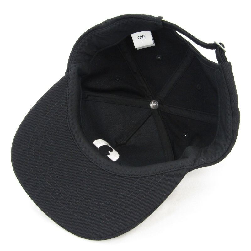 美品 OVY オヴィ ベースボールキャップ OVY Initial Cap 0132 日本製