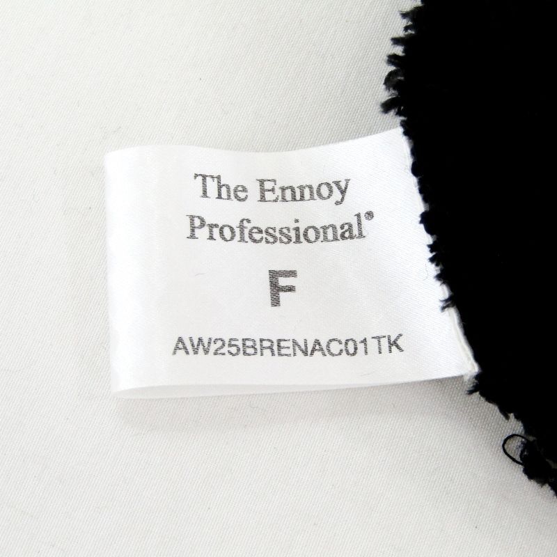ennoy エンノイ ニットキャップ AW25BRENAC01TK 25AW Knit Cap