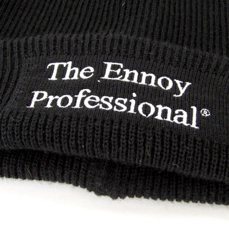 ennoy エンノイ ニットキャップ AW25BRENAC01TK 25AW Knit Cap