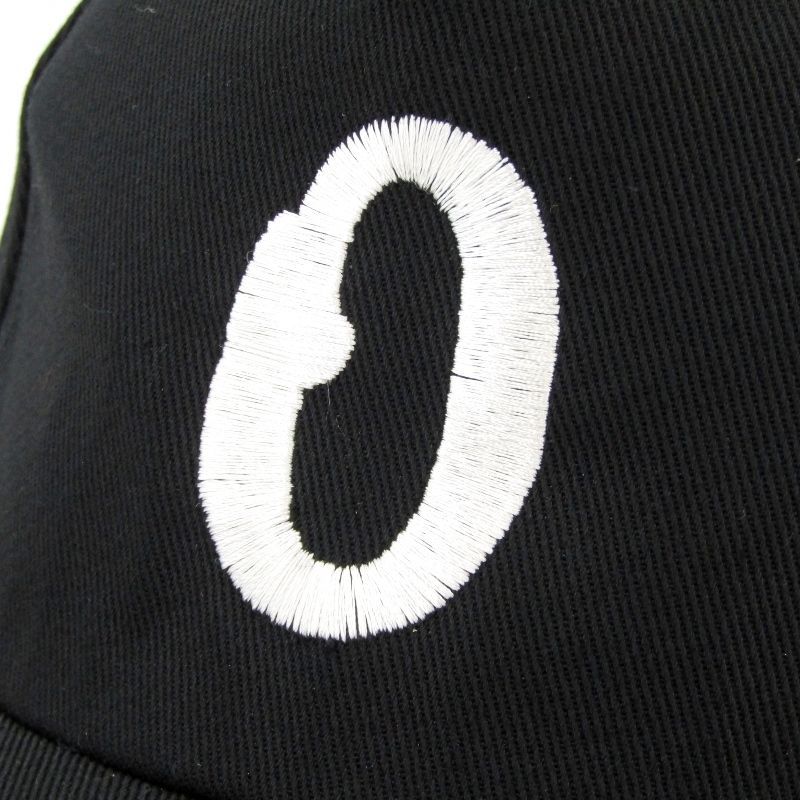 美品 OVY オヴィ ベースボールキャップ OVY Initial Cap 0132 日本製