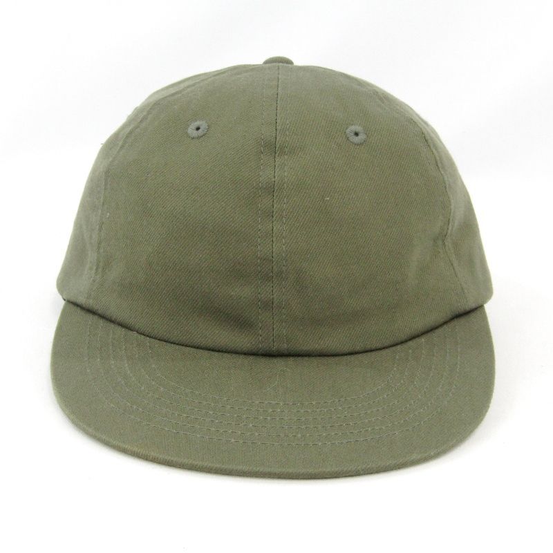 OVY オヴィ ベースボールキャップ Vintage French Drill 6 Panel Cap