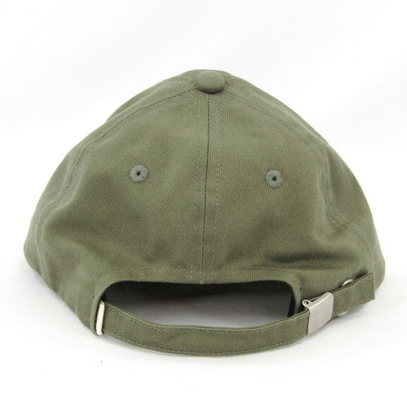 OVY オヴィ ベースボールキャップ Vintage French Drill 6 Panel Cap