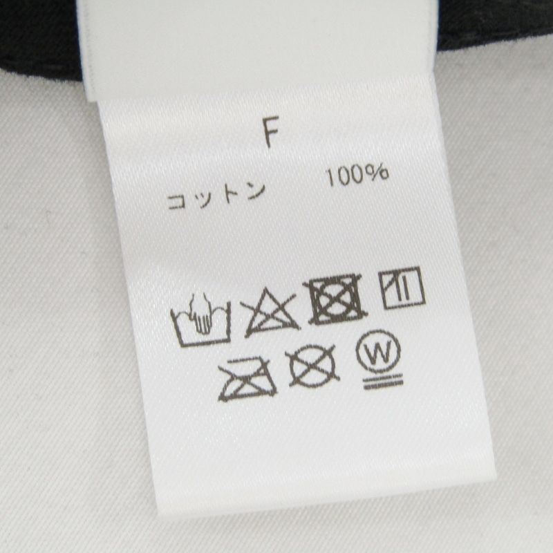 OVY オヴィ ベースボールキャップ Vintage French Drill 6 Panel Cap