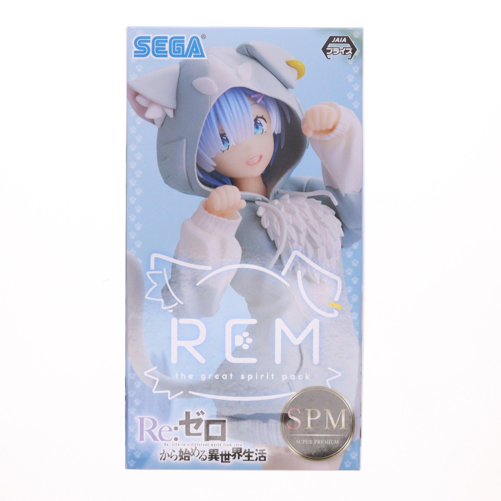 Rem Great Spirit Pack Re:ZERO -Starting Life in Another World- Premio de figura súper premium (1058610) Sega