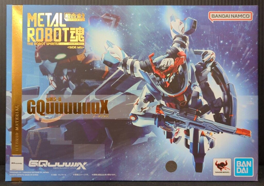 BANDAI SPIRITS METAL ROBOT魂<SIDE MS> 機動戦士Gundam GQuuuuuuX GQuuuuuuX