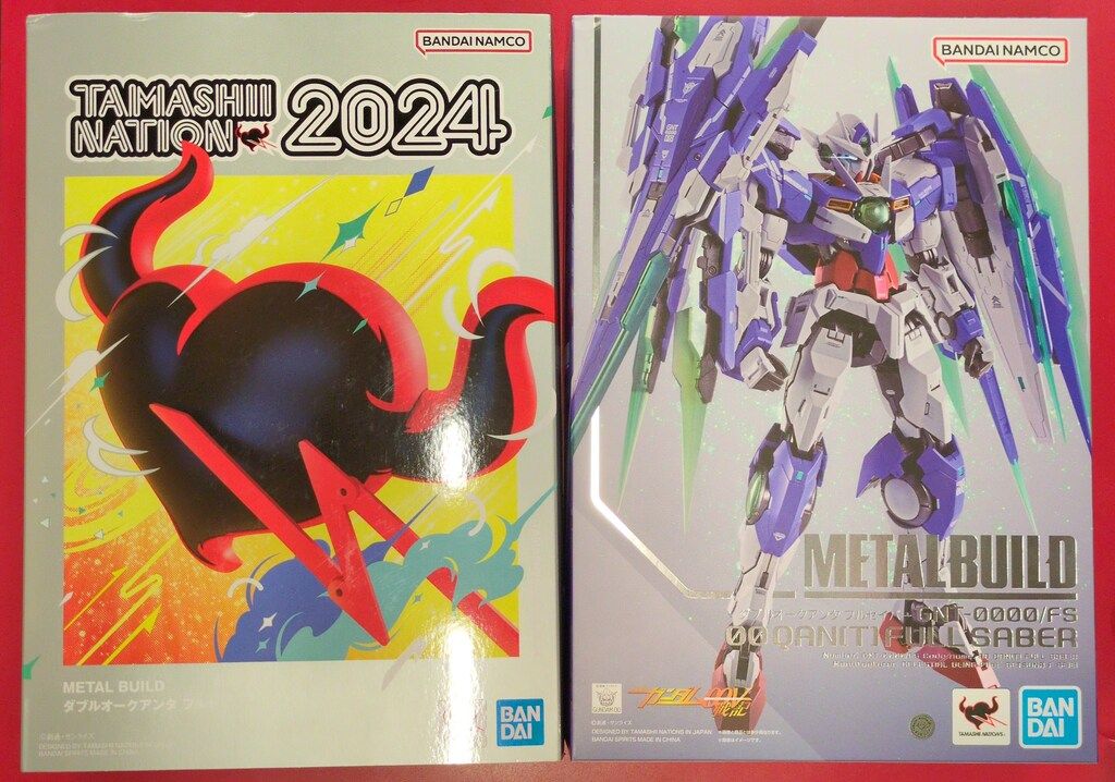 BANDAI SPIRITS METAL BUILD 機動戦士ガンダム00V戦記 ダブルオークアンタ フルセイバー