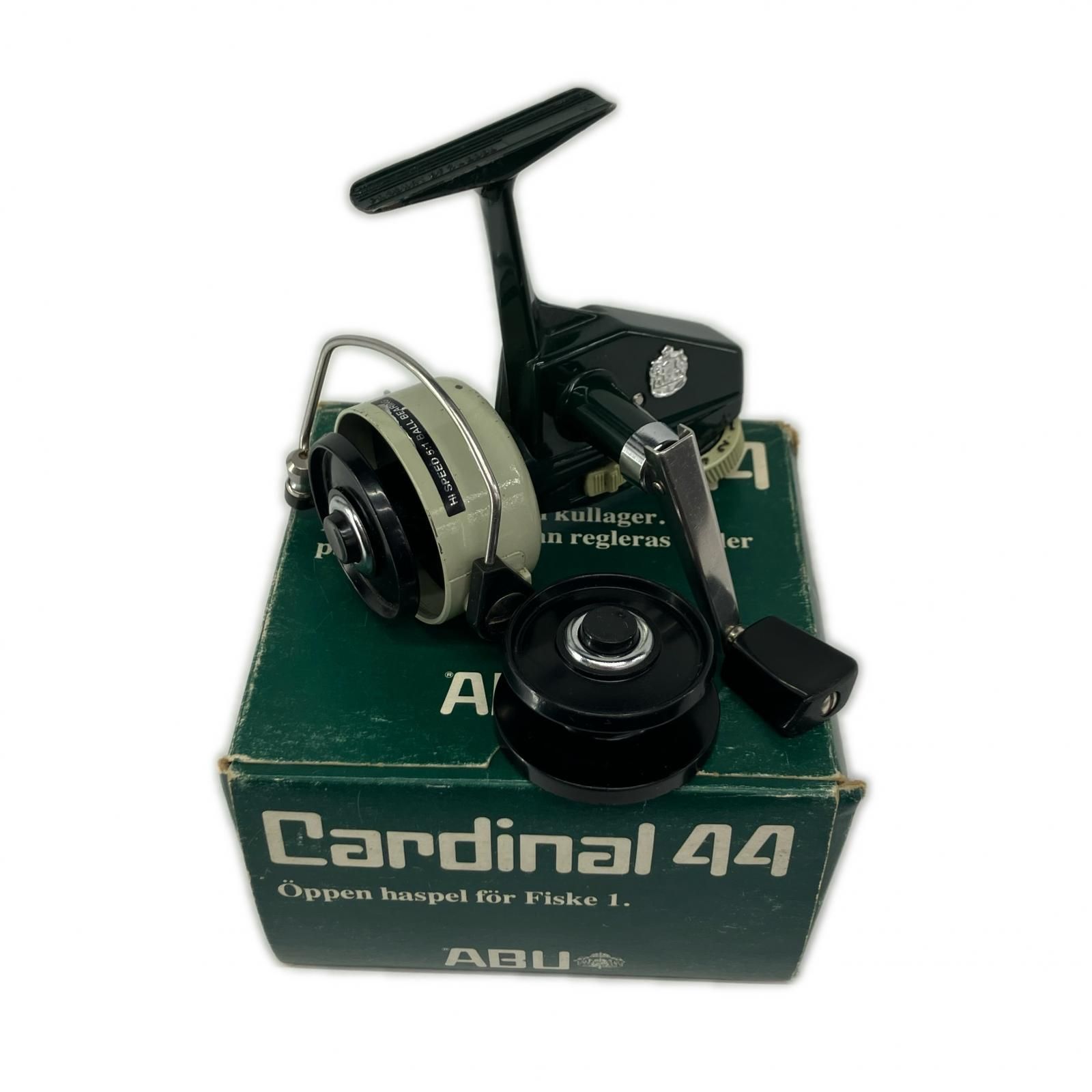 Cardinal 44 スピニングリール ABU リール スピニングリール カーディナル44 - メルカリ