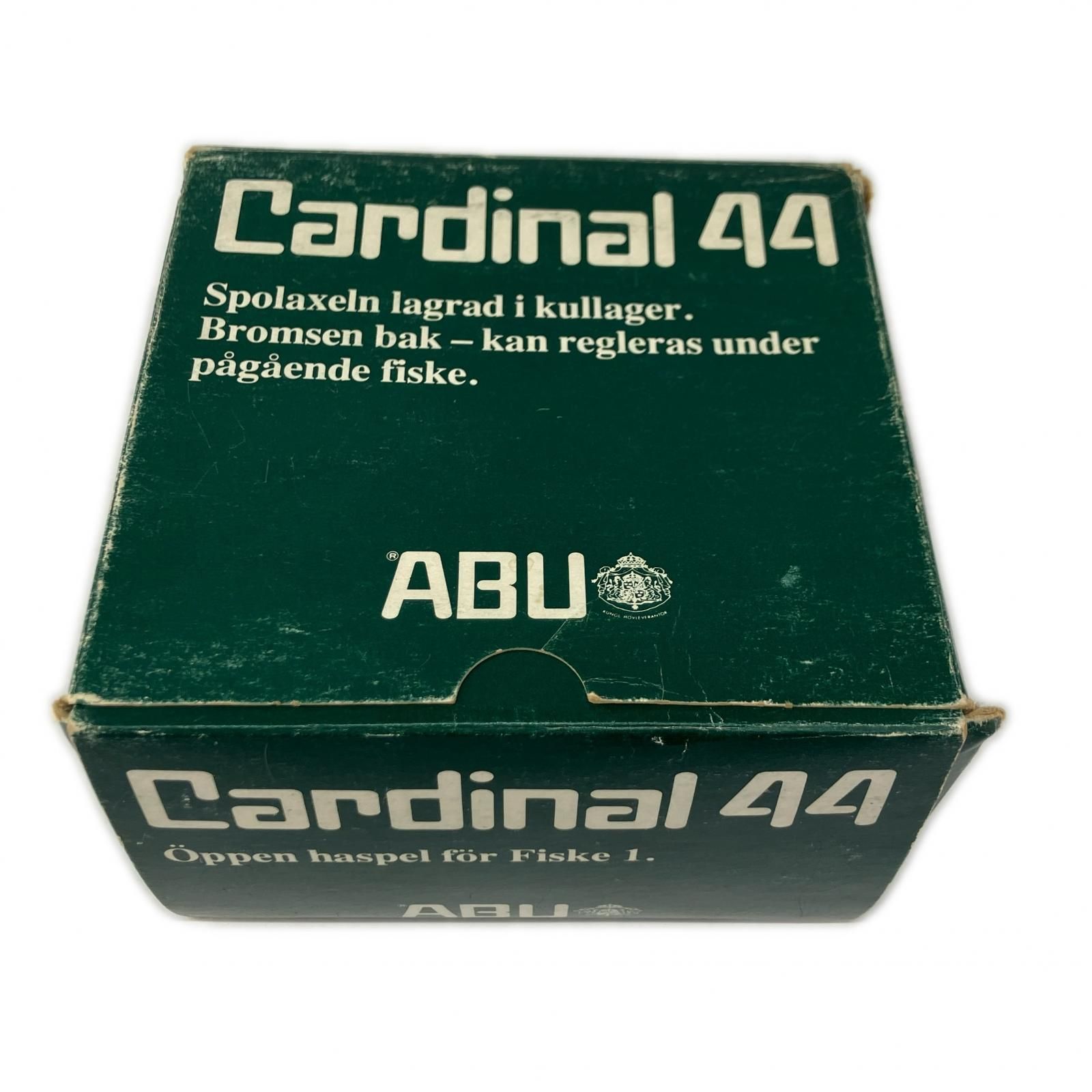 ABU リール スピニングリール カーディナル44 - メルカリ