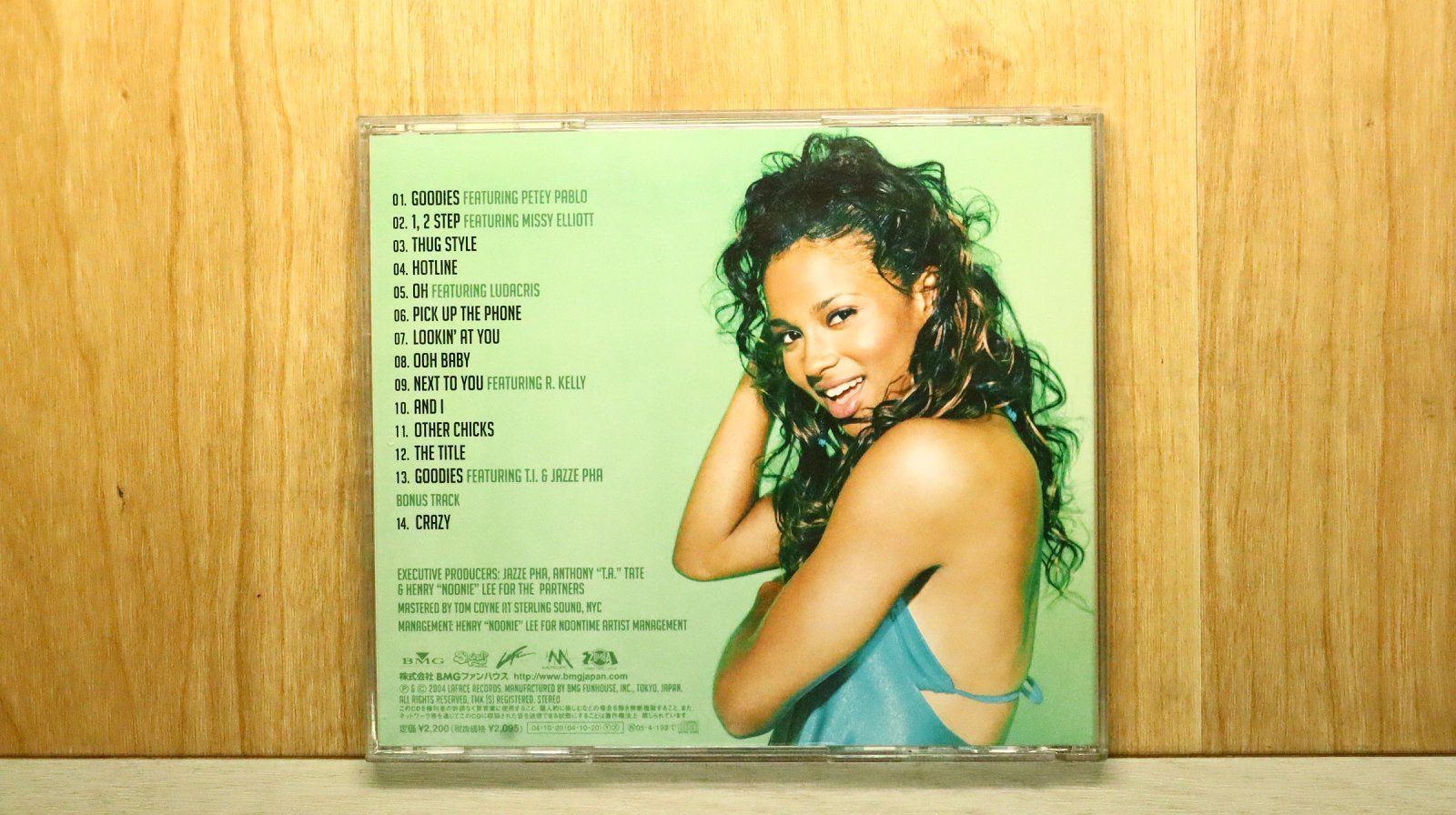 国内盤CD☆シアラ/Ciara□ グッディーズ 【BVCQ24009/4988017626443 