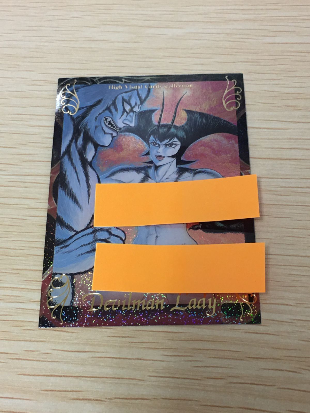 ux452 デビルマンレディー High Visual Cards Collection デビルマン