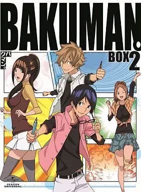 【中古】アニメBlu-ray Disc バクマン。2ndシリーズ BD-BOX 2
