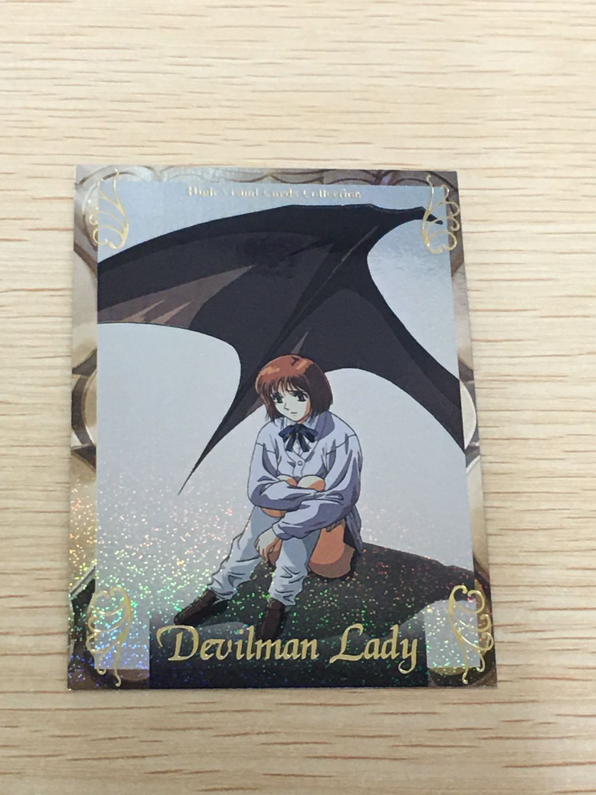 ux452 デビルマンレディー High Visual Cards Collection デビルマン