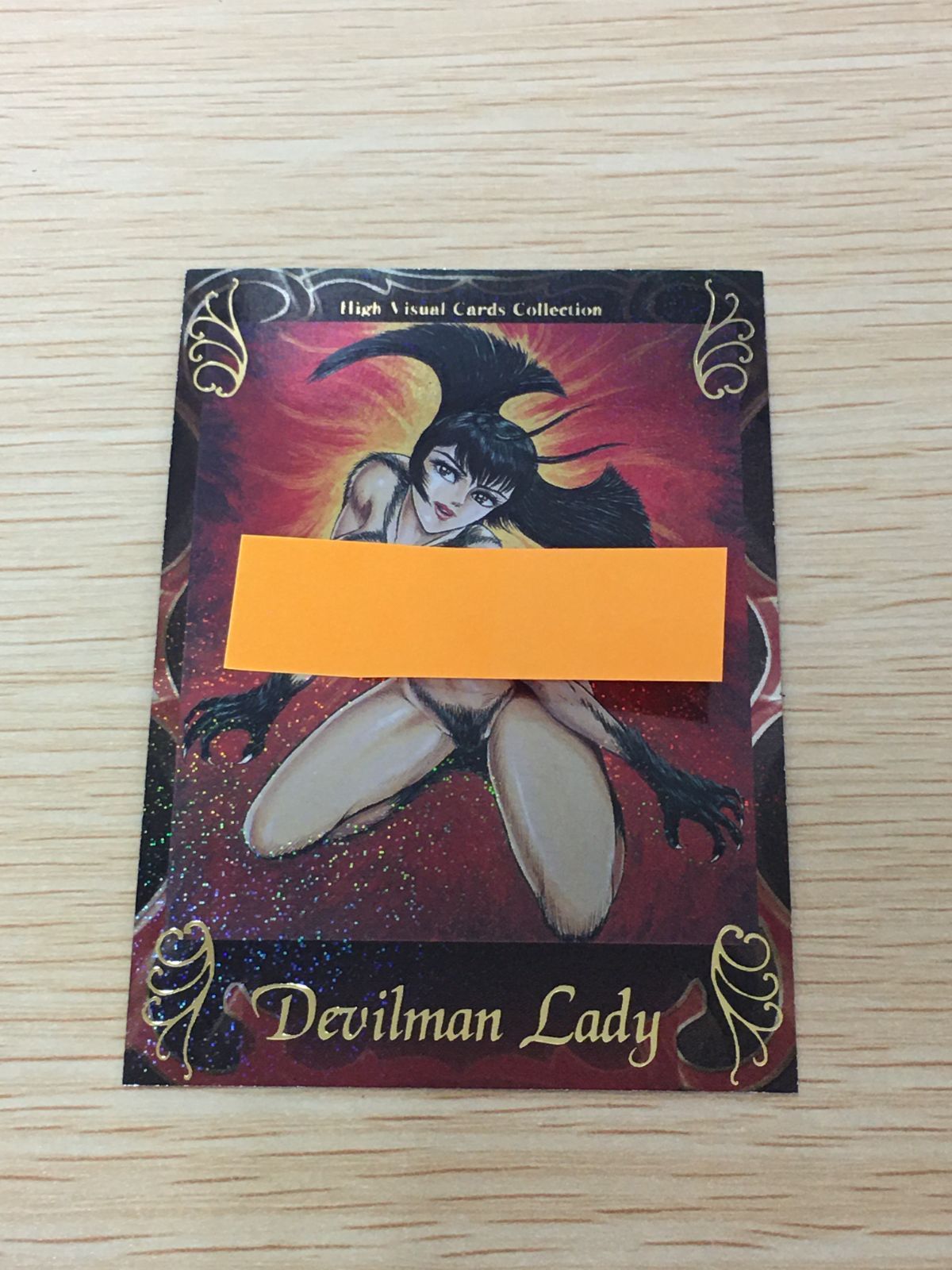 ux452 デビルマンレディー High Visual Cards Collection デビルマン