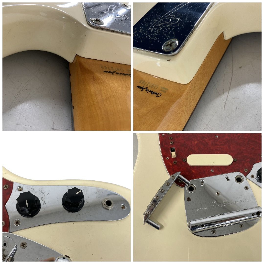 Fender Japan MUSTANG MG-69 Oシリアル ムスタング フェンダー