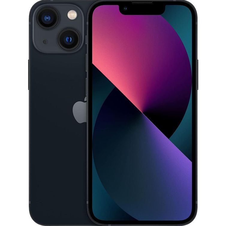 【純正・美品】Apple iPhone13 mini 128GB SIMフリー ミッドナイト ブラック 動作確認済み