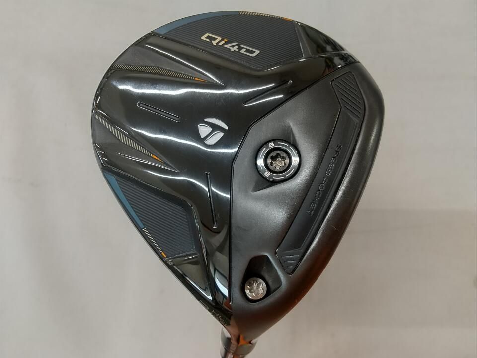 テーラーメイド　Qi4D　16.5度　REAX 55 (Qi4D)　Rフレックス　フェアウェイウッド　中古　ゴルフドゥ！高知店【最短即日発送】