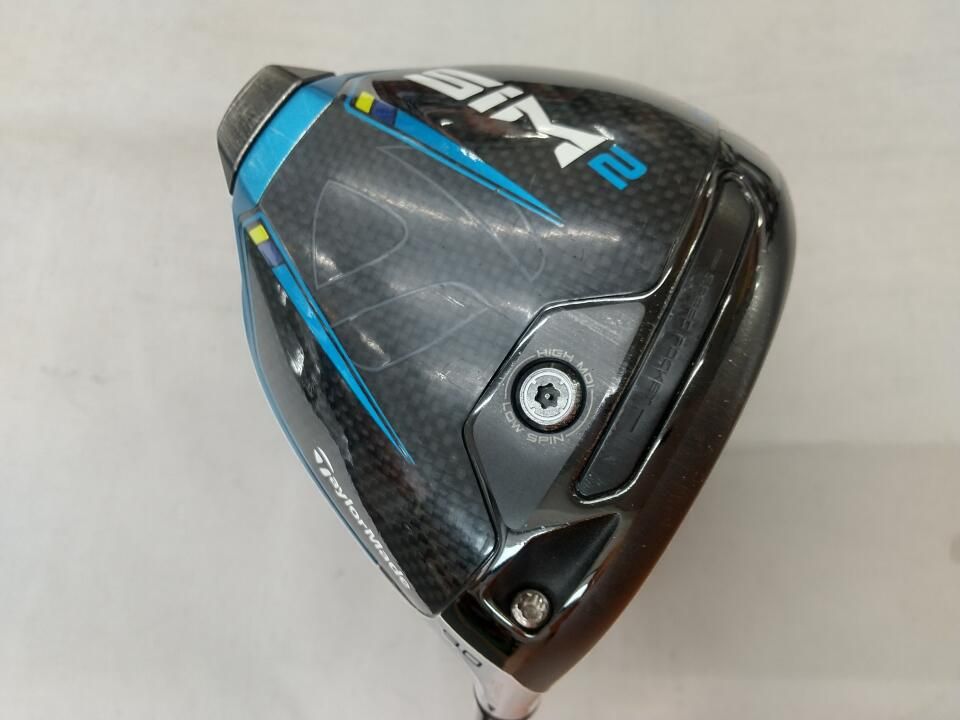 テーラーメイド　SIM2 US　9度　Fujikura VENTUS Blue 5　Sフレックス　ドライバー　中古　ゴルフドゥ！高知店【最短即日発送】