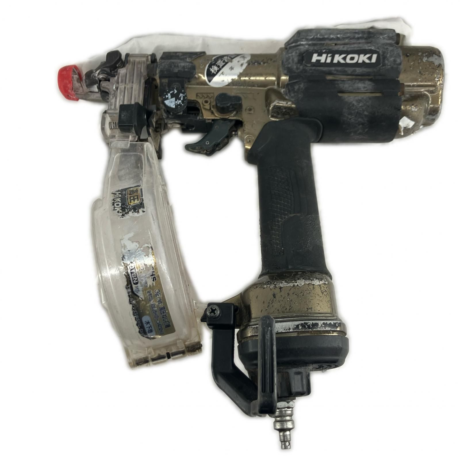HiKOKI ハイコーキ エアツール ねじ打ち機 本体のみ　高圧 WF4HS