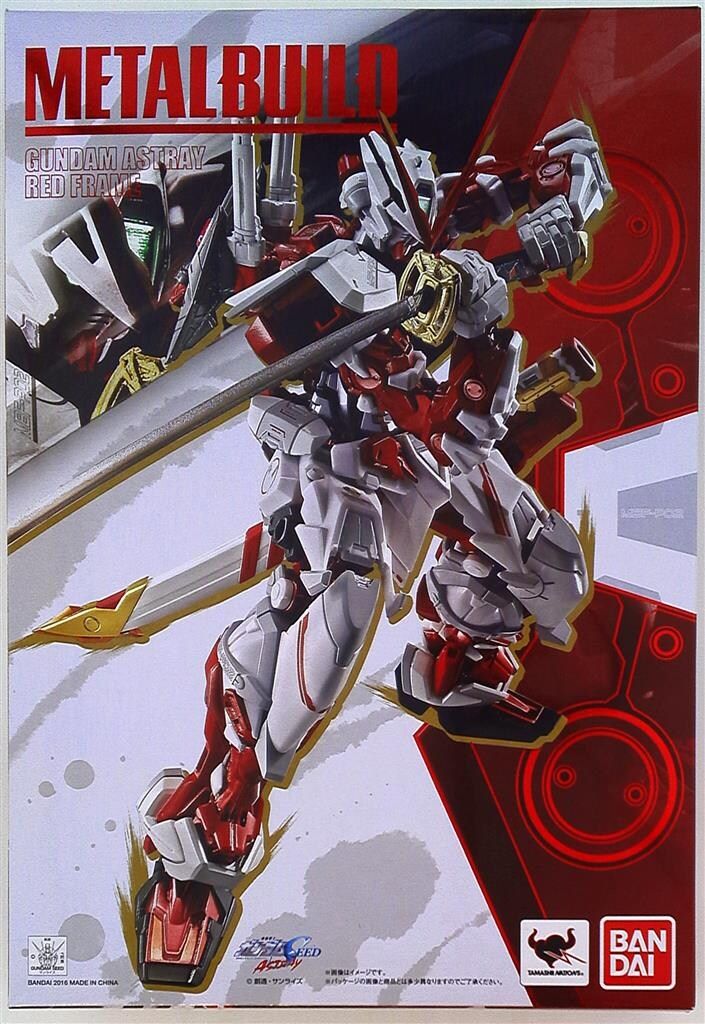 バンダイ METAL BUILD ガンダムアストレイレッドフレーム