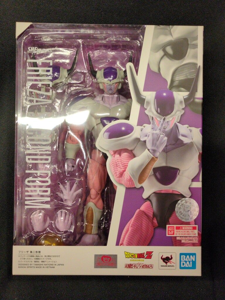 BANDAI SPIRITS S.H.Figuarts フリーザ 第二形態