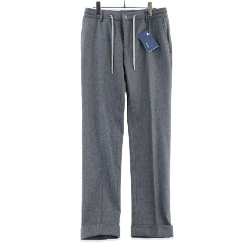 未使用 SANTANIELLO サンタニエッロ カシミヤストレッチ ドローコード