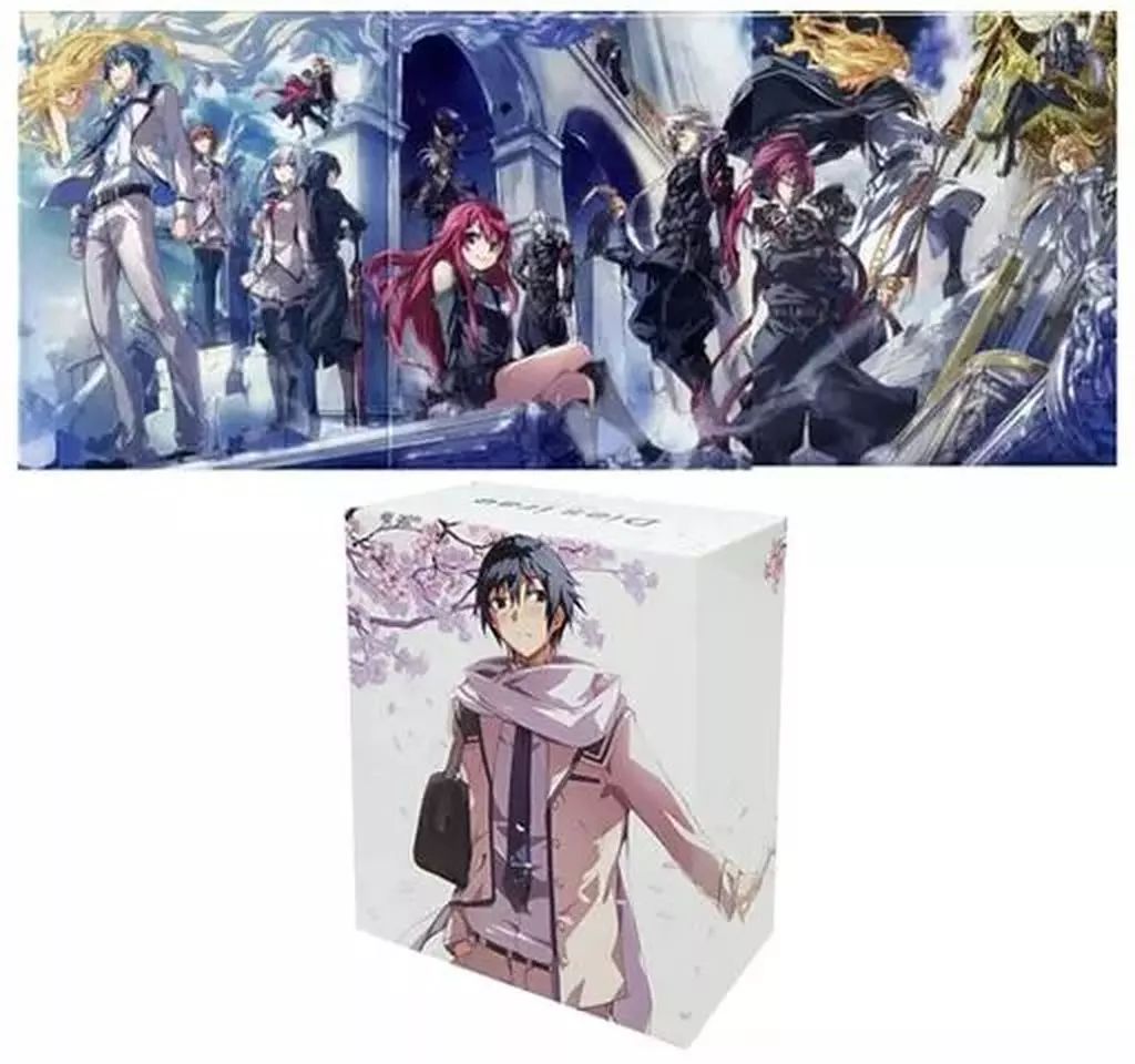 【中古】アニメBlu-ray Disc Dies irae Blu-ray BOX 全3巻セット(とらのあな全巻収納BOX付き)