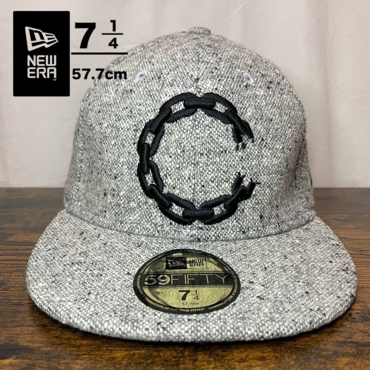i90 ニューエラ 59fifty CROOKS&CASTLES 限定 2106