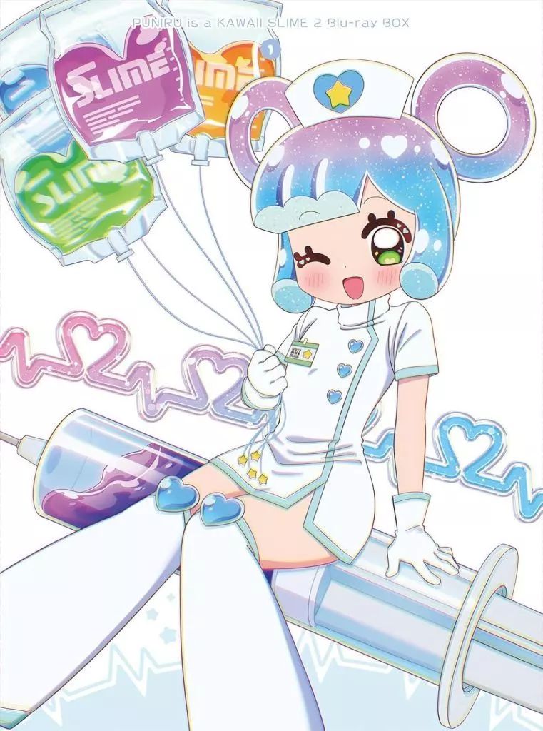 【中古】アニメBlu-ray Disc ぷにるはかわいいスライム2 Blu-ray BOX1 [初回生産限定版]