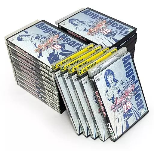 【中古】アニメ レンタルアップDVD エンジェル・ハート 単巻全25巻セット