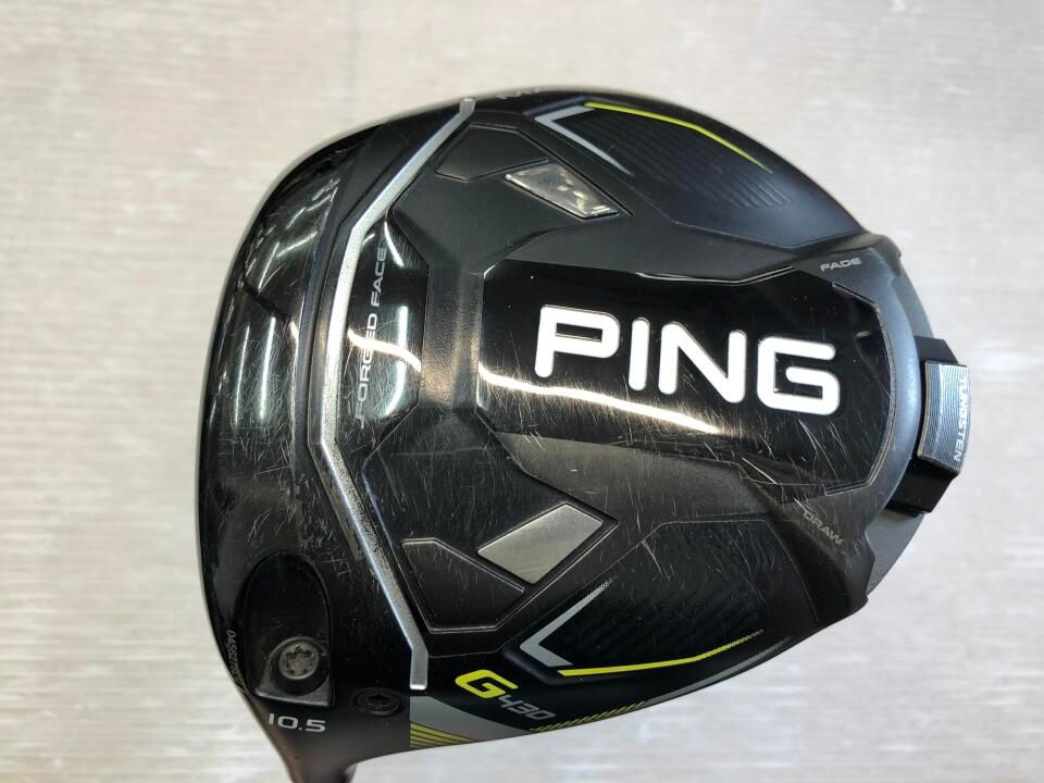 ピン　G430 MAX　10.5度　ALTA J CB BLACK　Sフレックス　ドライバー　中古　ゴルフドゥ！NEXT昭島武蔵野店【最短即日発送】