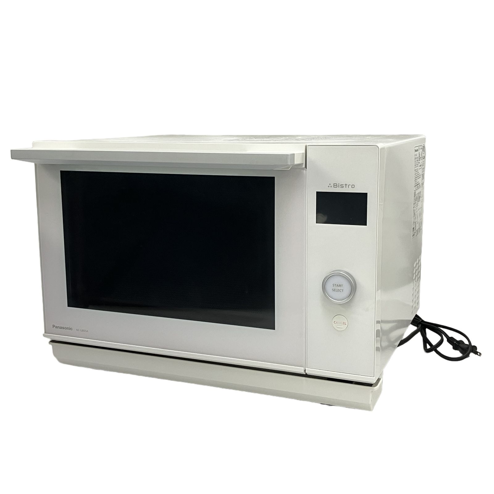 Panasonic パナソニック NE-UBS5A-W オーブンレンジ ビストロ 25L 2021年製 調理家電 中古 T11354330