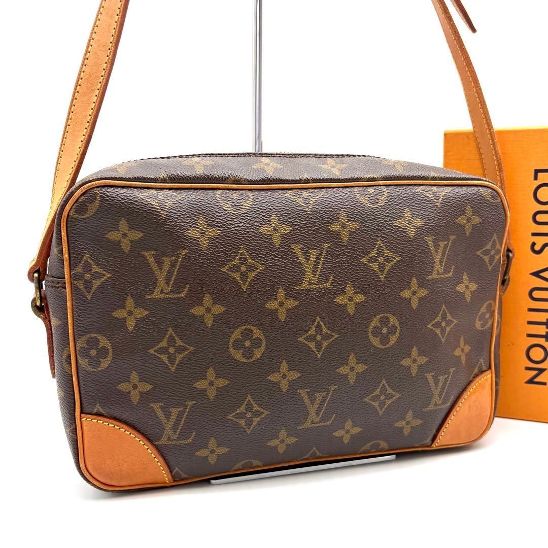 ⛄️美品⛄️ルイヴィトンモノグラム トロカデロ27 ナイル ショルダー