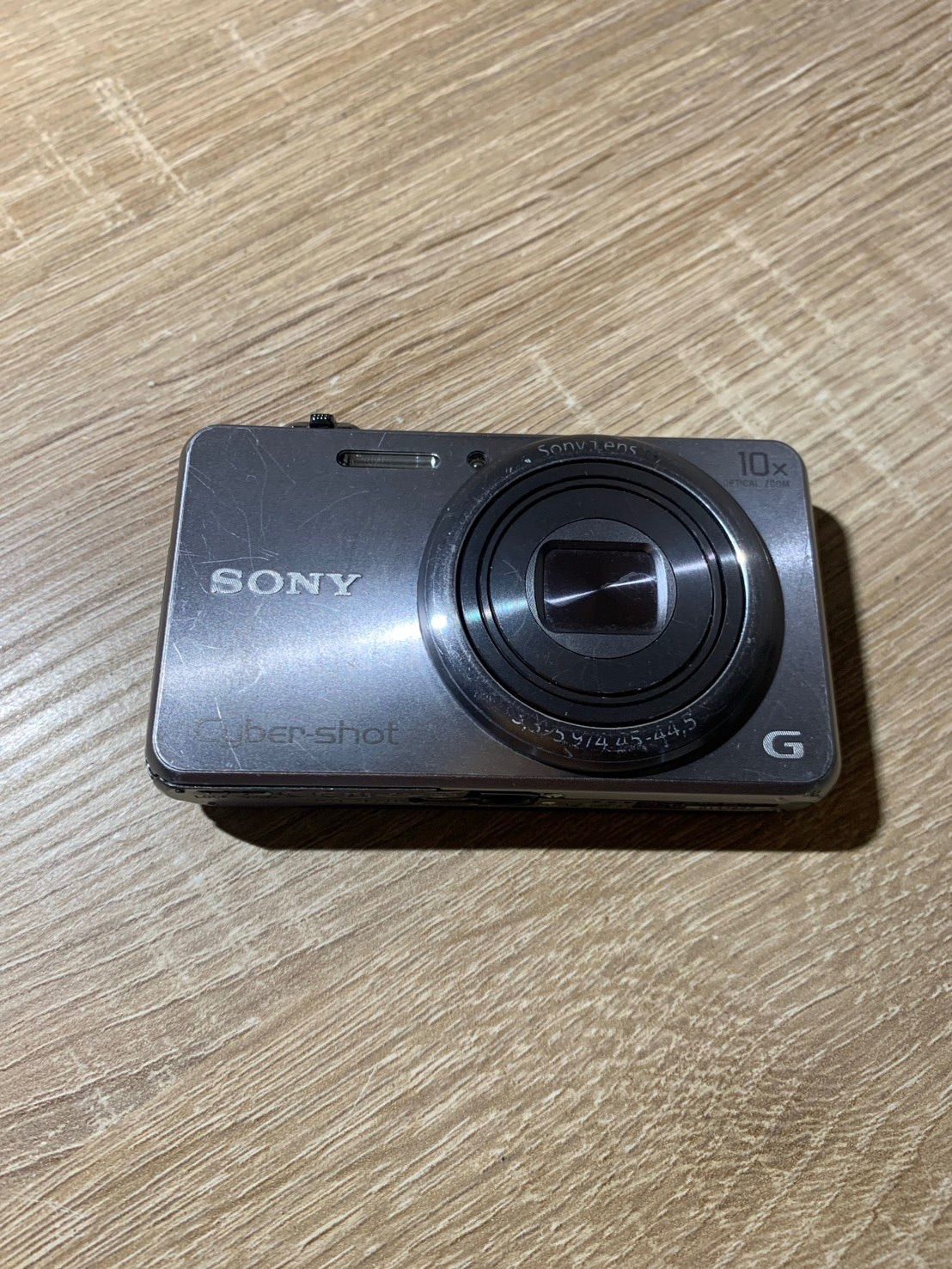 1861 Sony Cyber-Shot DSC-WX200 シルバー 動作確認済み デジカメ【ネ】
