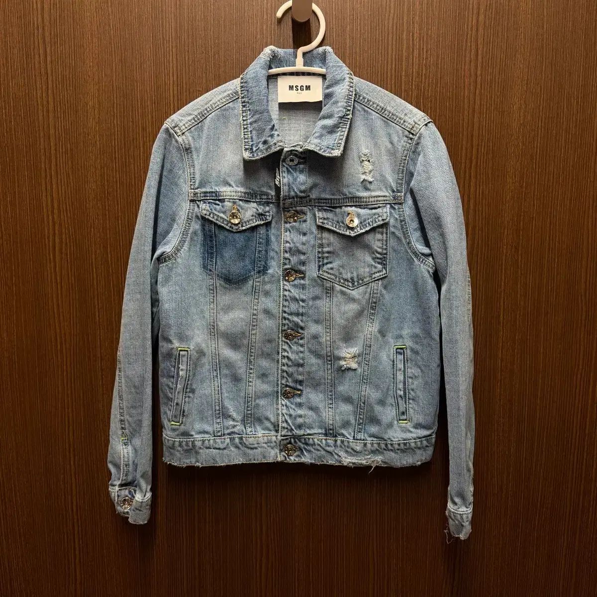 MSGM デニムジャケット 12