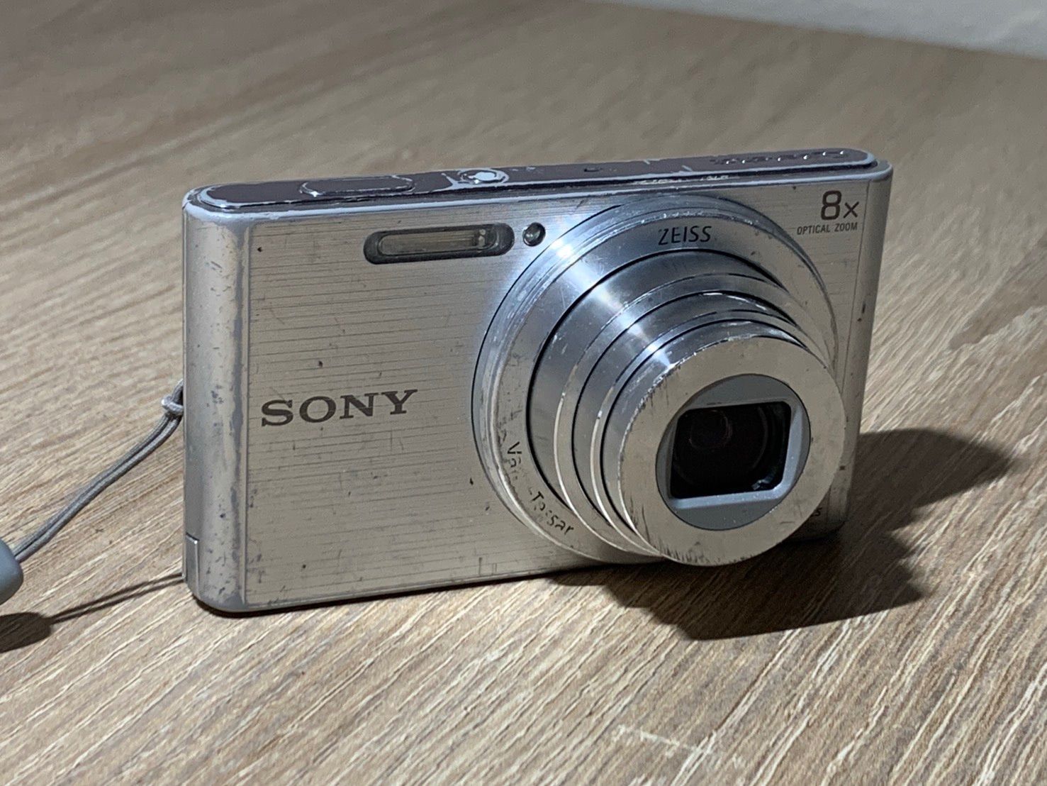 1906 Sony Cyber-Shot DSC-W830 シルバー ジャンク品 デジカメ【ネ
