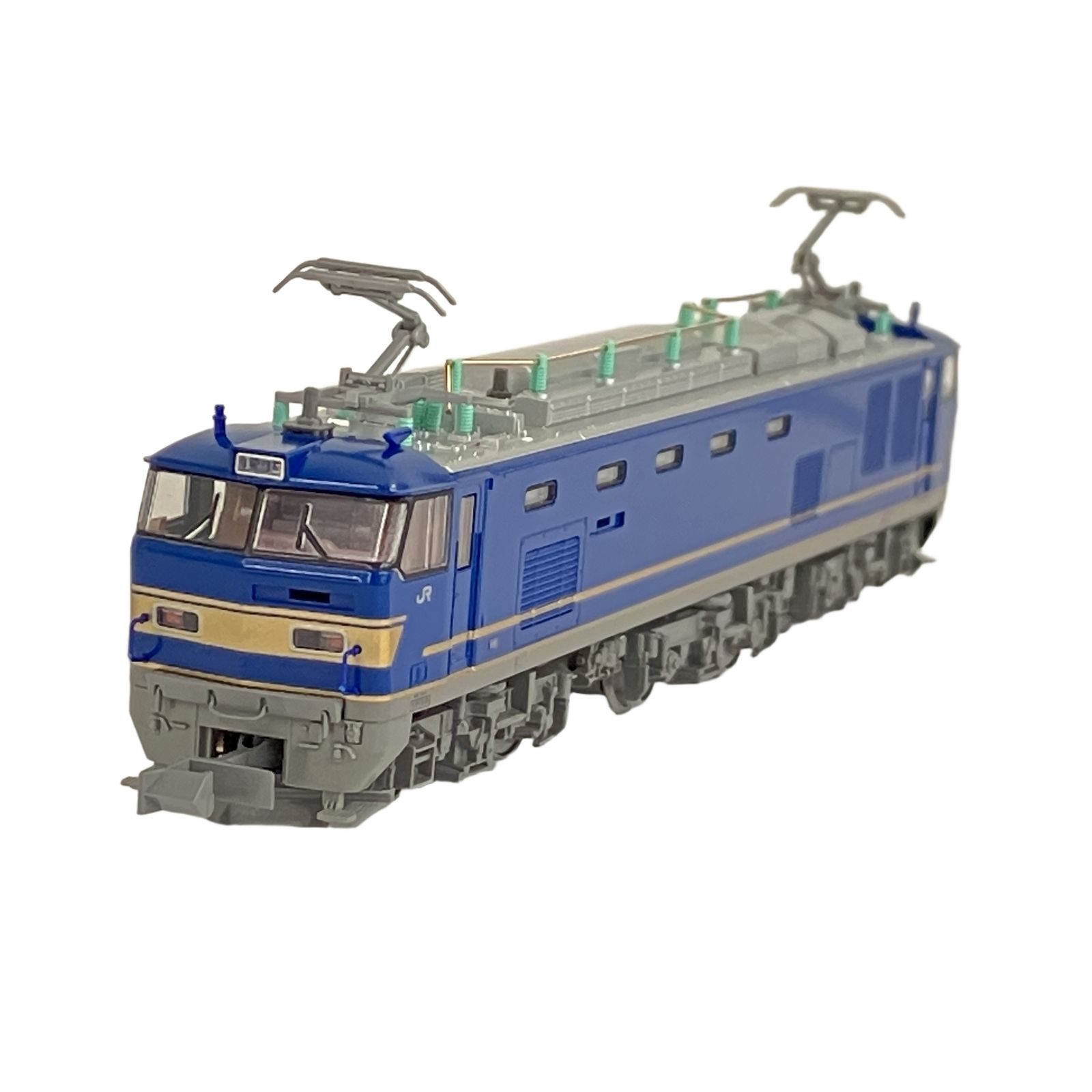 KATO 3065-8 EF510 500 電気機関車 JR貨物色 青 鉄道模型 N 中古 美品 Y11383409