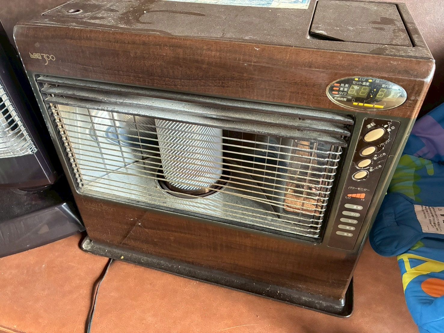 トヨトミ石油ファンヒーター 動作確認済み！ LCR-300 アンティークファンヒーター