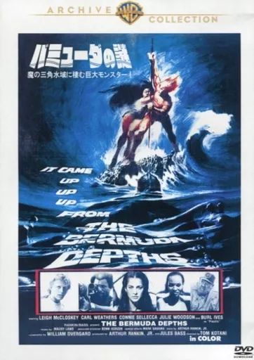 【中古】洋画DVD バミューダの謎 魔の三角水域に棲む巨大モンスター! [DVD-R版]