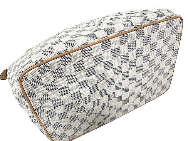 中古】LOUIS VUITTON ルイ・ヴィトン バッグ ダミエ・アズール サレヤ